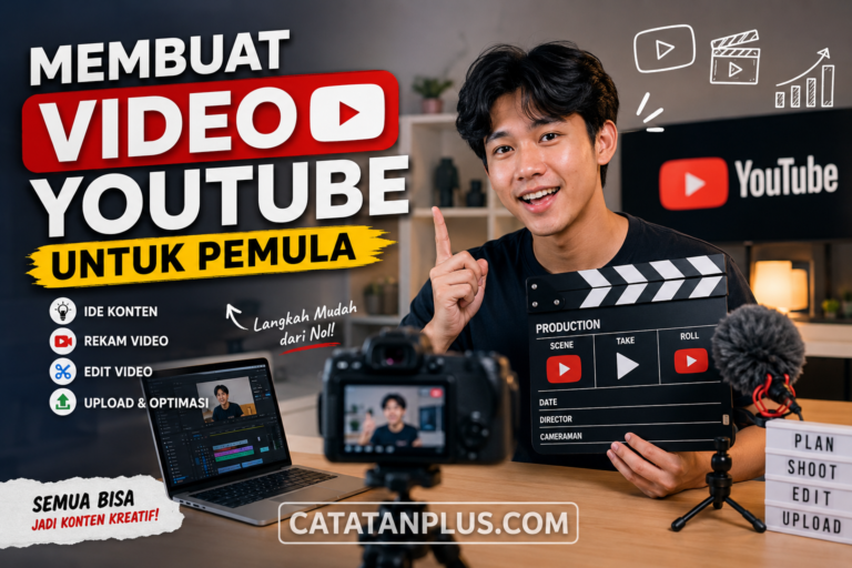 Membuat Video YouTube untuk Pemula: Panduan Lengkap dari Persiapan hingga Upload 2026