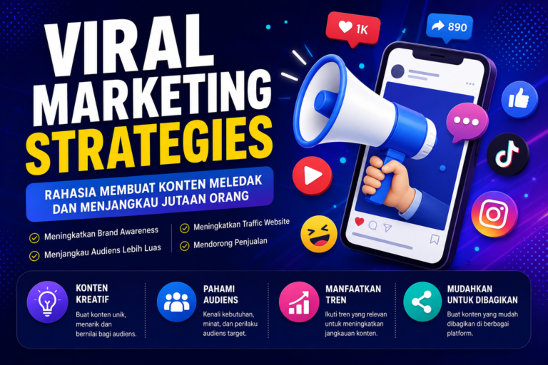 Viral Marketing Strategies 2026: Rahasia Membuat Konten Meledak dan Menjangkau Jutaan Orang