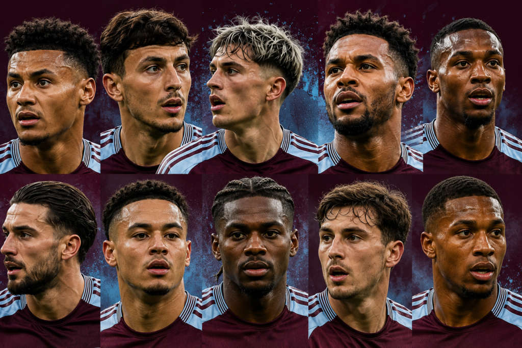 Mengapa Daftar Pemain Aston Seperti ini, Dan Alasan Villa Membawa Pemain-Pemain Ini?