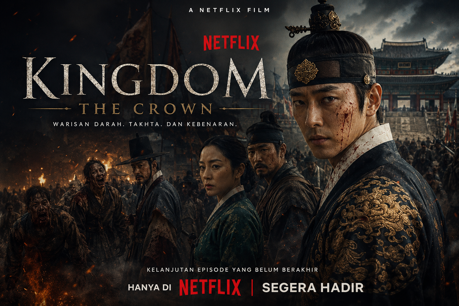 Kingdom: The Crown (Netflix): Sinopsis, Pemeran, dan Jadwal Rilis Terbaru 2026