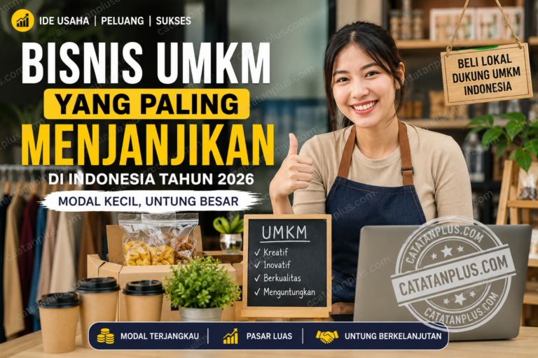 Bisnis UMKM yang Paling Menjanjikan di Indonesia Tahun 2026