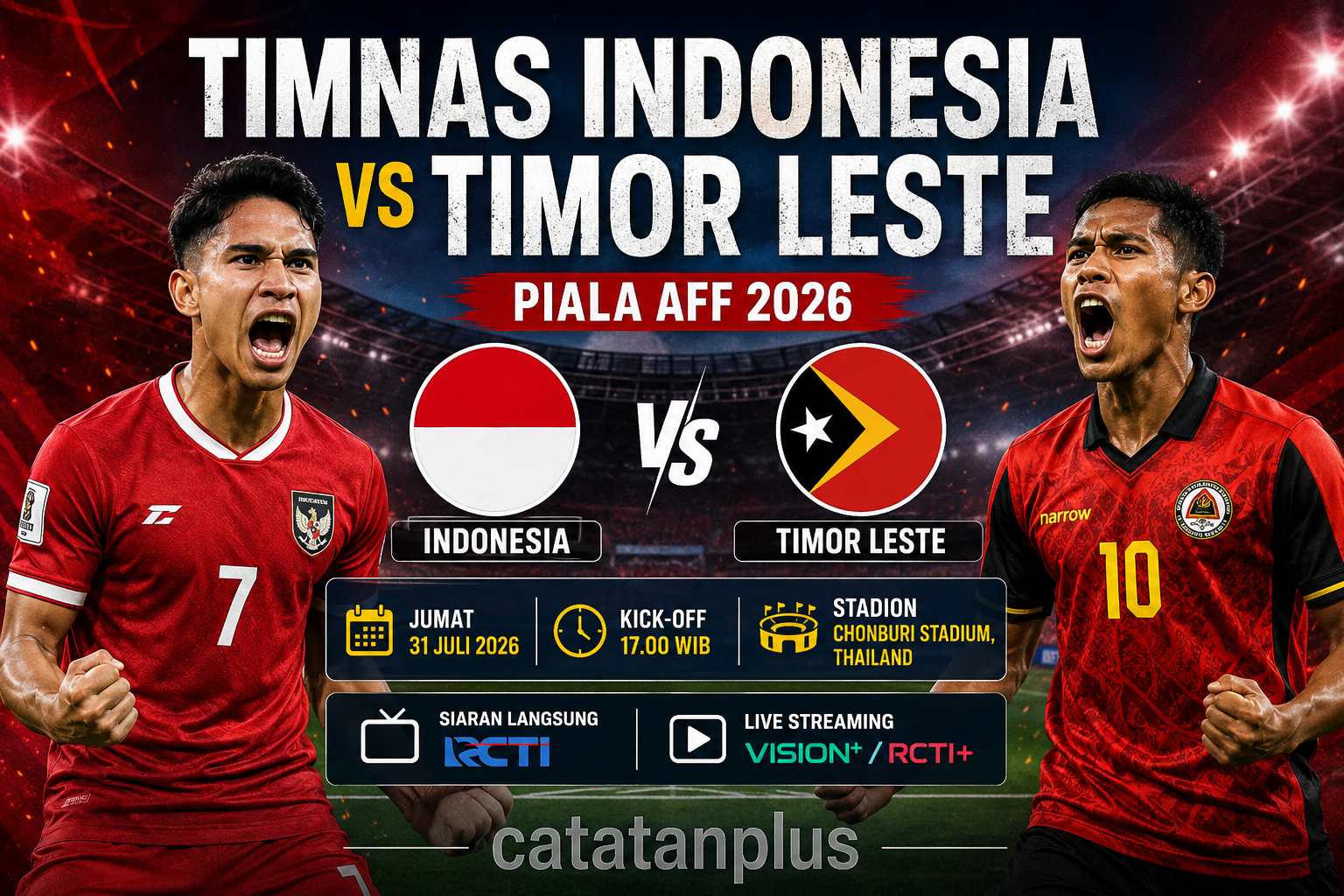 Timnas Indonesia vs Timor Leste di Piala AFF 2026: Jadwal, Prediksi, Susunan Pemain, dan Link Nonton