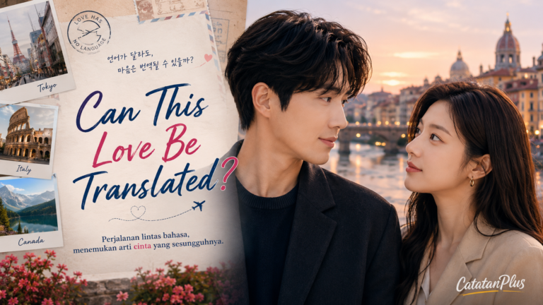 Link Nonton Can This Love Be Translated? Nonton Sekarang! Drama Korea Terbaru 2026