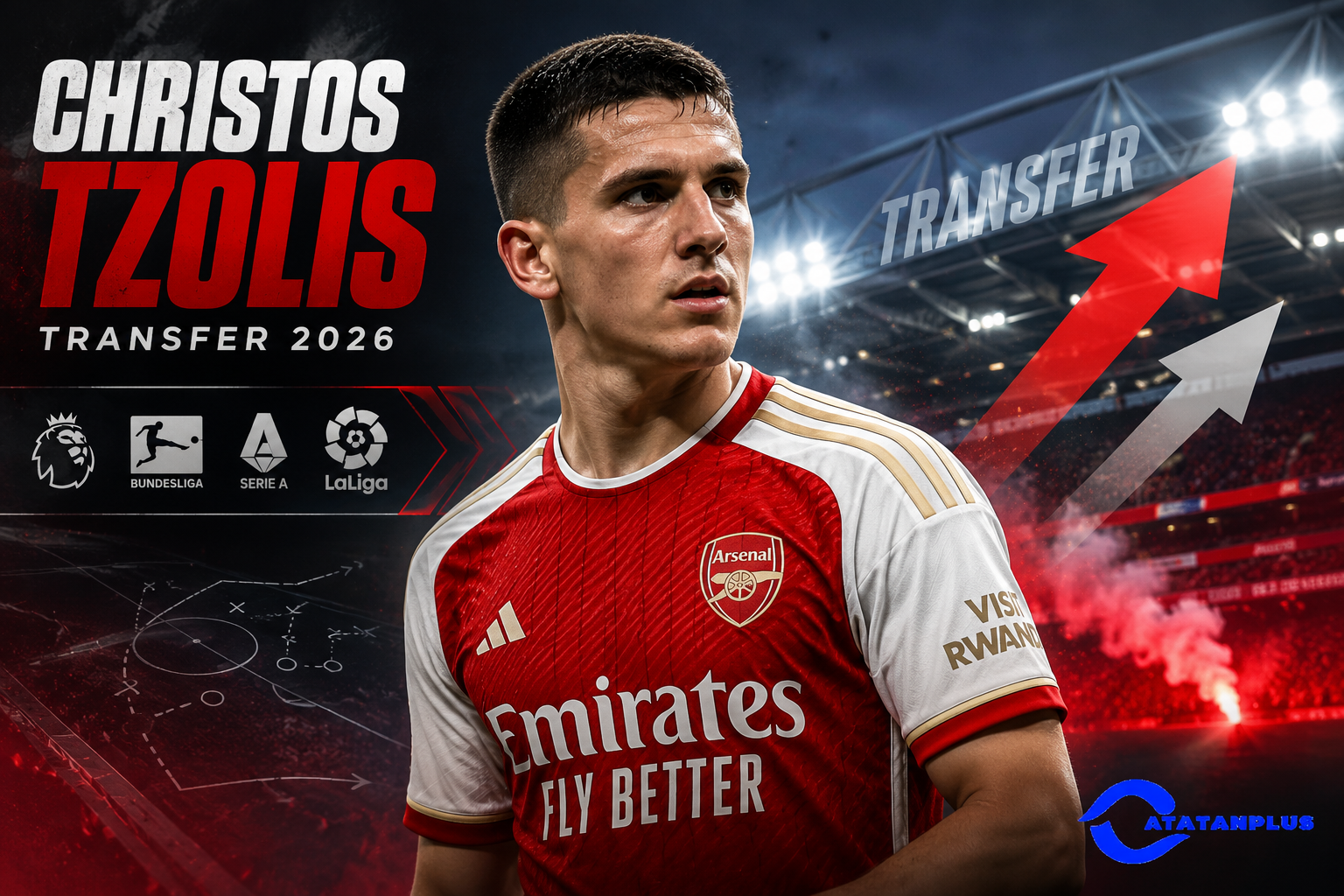 Christos Tzolis Jadi Rebutan Klub Elite Eropa, Transfer Musim Panas 2026 Makin Memanas