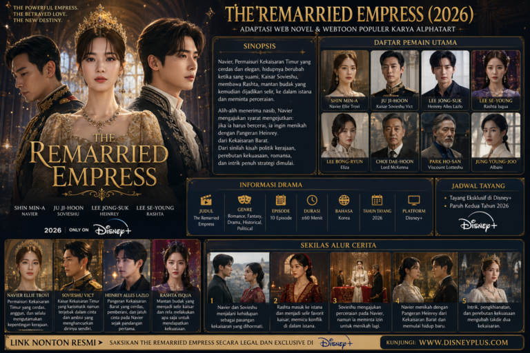 Link Nonton The Remarried Empress (2026): Lihat Alur Ceritanya!