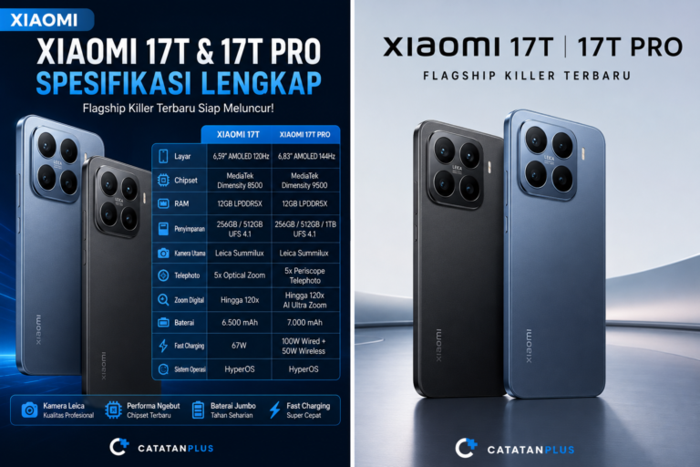 Xiaomi 17T & 17T Pro Segera Meluncur, Ini Bocoran Speknya!