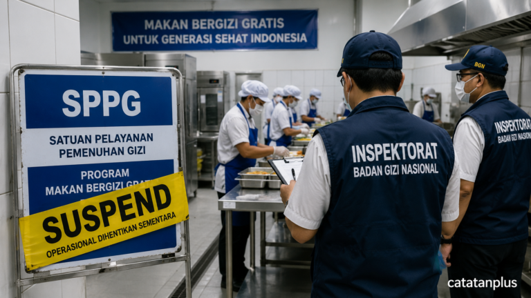 833 Dapur MBG Terancam Ditutup, Pemerintah Tindak Tegas Pelanggaran SOP