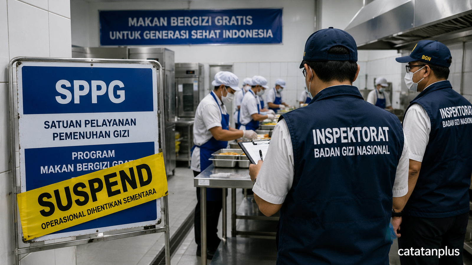 833 Dapur MBG Terancam Ditutup, Pemerintah Tindak Tegas Pelanggaran SOP