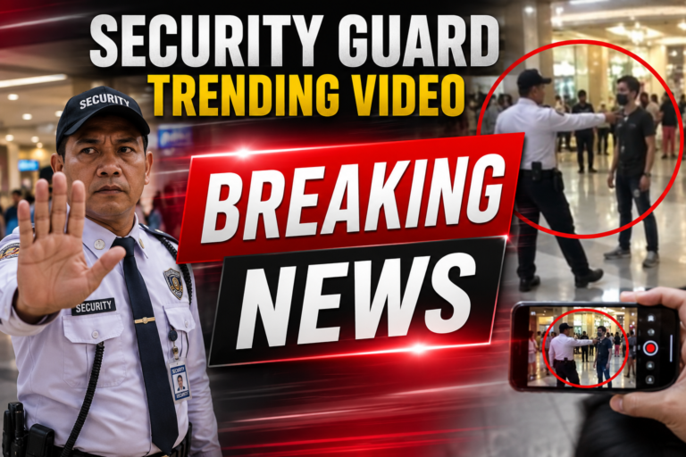Security Guard Trending Video: Mengapa Video Satpam Mendadak Viral di Media Sosial?