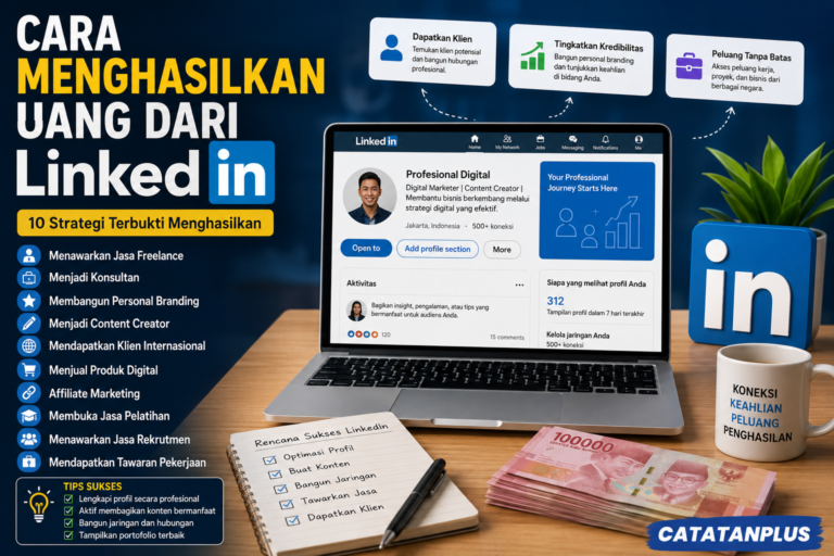 Cara Menghasilkan Uang dari LinkedIn: 10 Strategi yang Terbukti Menghasilkan
