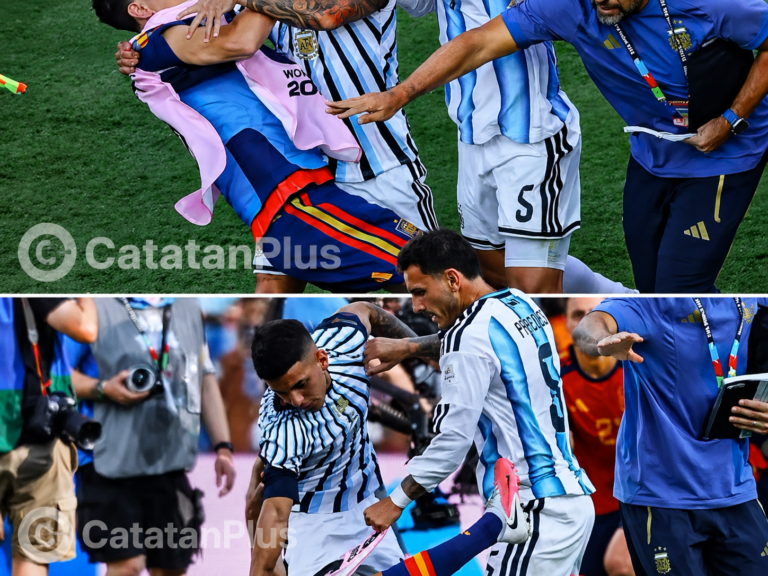 Leandro Paredes Jadi Sorotan Usai Final Piala Dunia 2026, Cekik Eric Garcia hingga Digusur Wasit