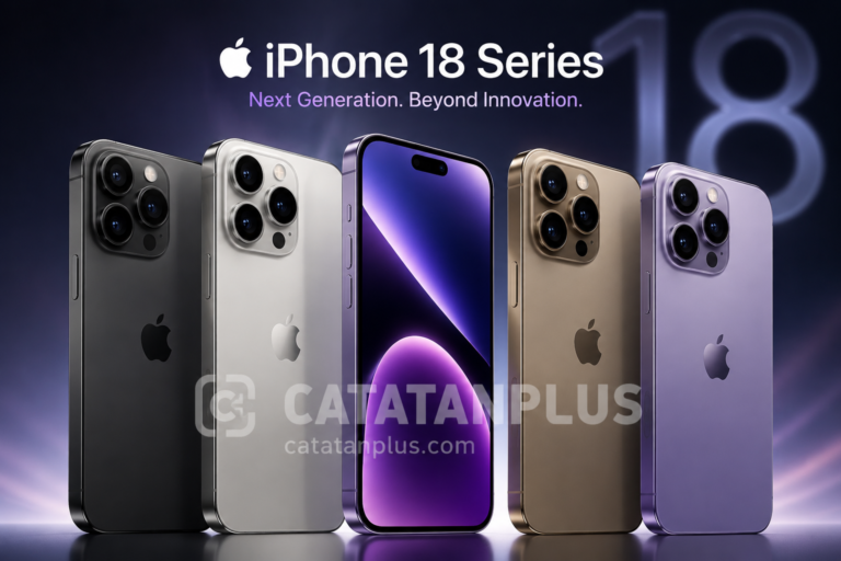 Bocoran iPhone 18 Series 2026: Desain Revolusioner, Fitur AI Makin Canggih, dan Prediksi Harga di Indonesia