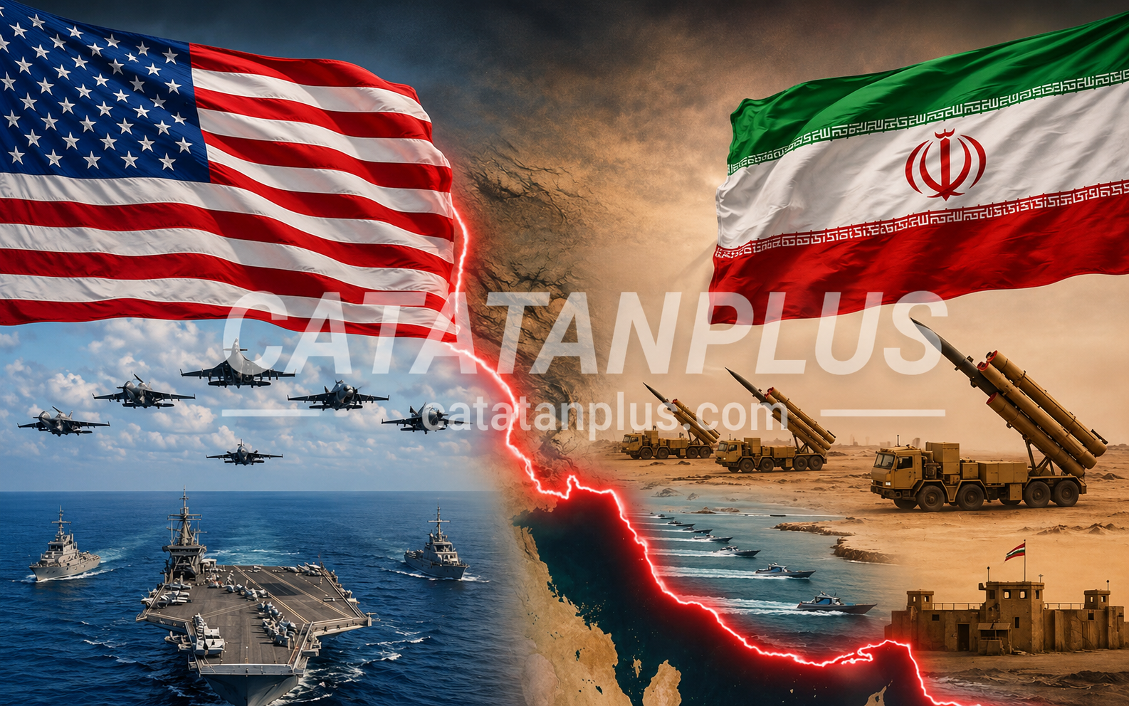 7 Fakta Mengejutkan Konflik Amerika Serikat–Iran Kembali Memanas, Dunia Dibuat Cemas