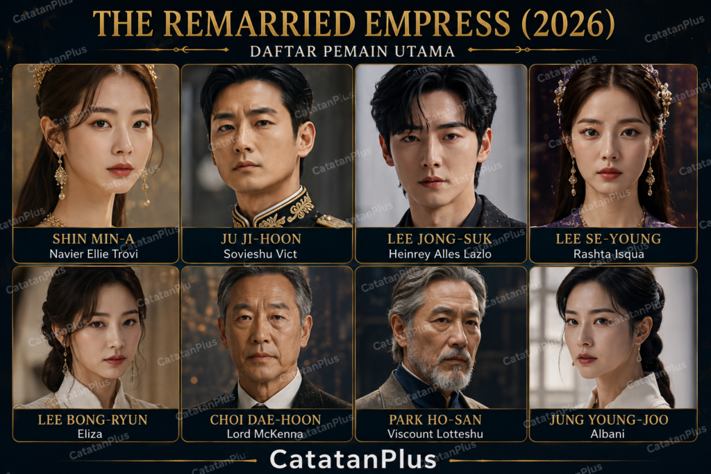 Informasi Singkat Drama Korea The Remarried Empress