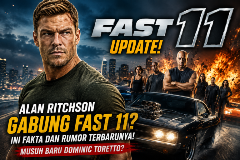 Alan Ritchson Fast 11 Update mengejutkan: Benarkah Bintang Reacher Akan Bergabung dengan Fast & Furious 11?