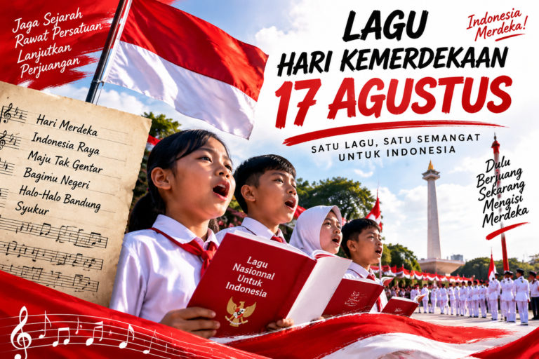 Lagu Hari Kemerdekaan 17 Agustus: Semangat Nasionalisme dalam Setiap Irama