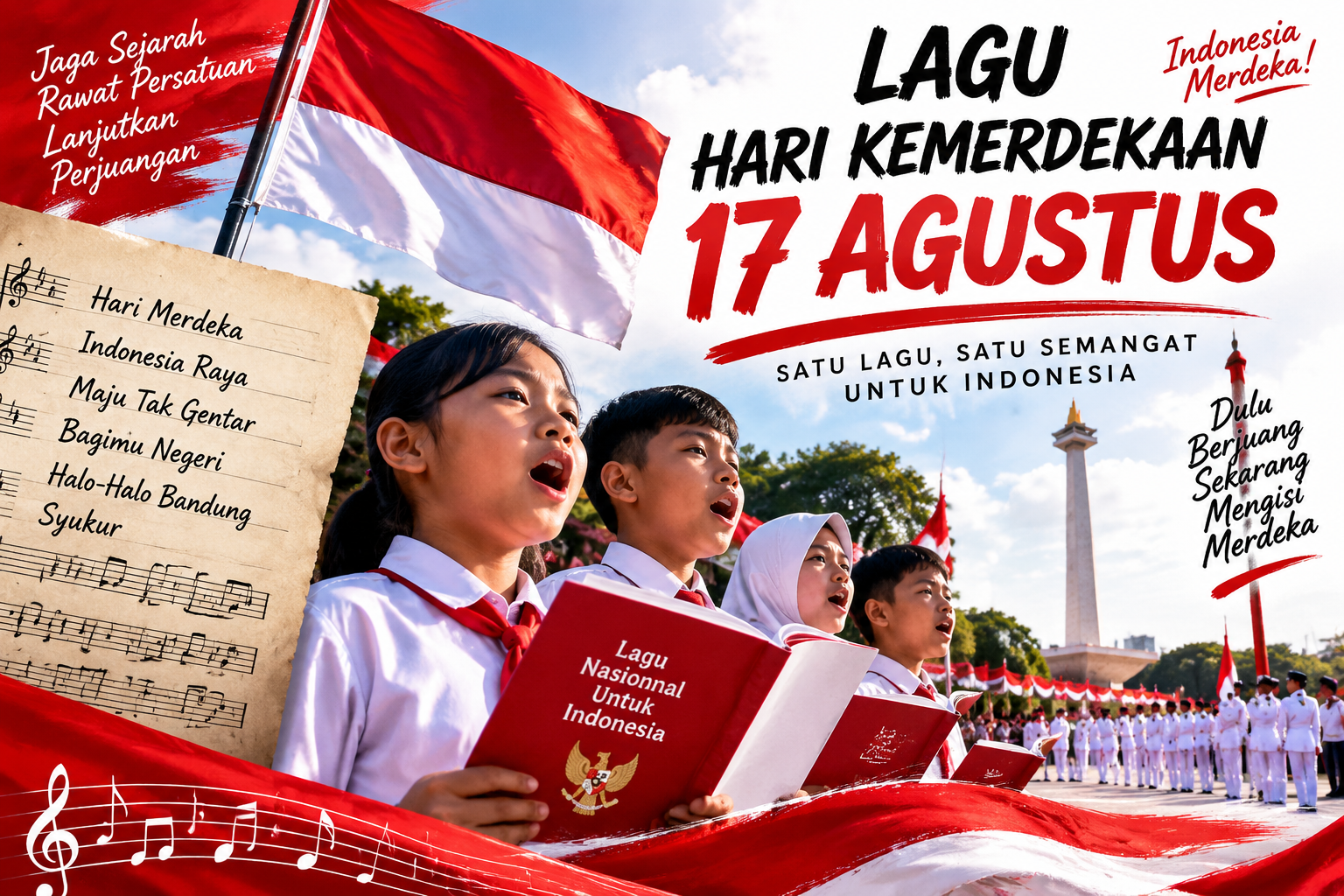 Lagu Hari Kemerdekaan 17 Agustus: Semangat Nasionalisme dalam Setiap Irama
