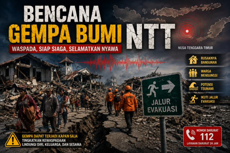 Bencana Gempa Bumi NTT: Ancaman Seismik dan Dampaknya bagi Masyarakat