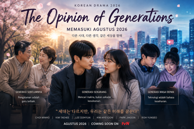The Opinion of Generations | Memasuki Agustus 2026: Perbedaan Pandangan Antar Generasi di Era Digital