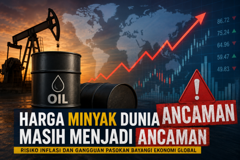 Harga Minyak Dunia Masih Menjadi Ancaman di Tahun 2026, Ekonomi Global Dibayangi Risiko Inflasi
