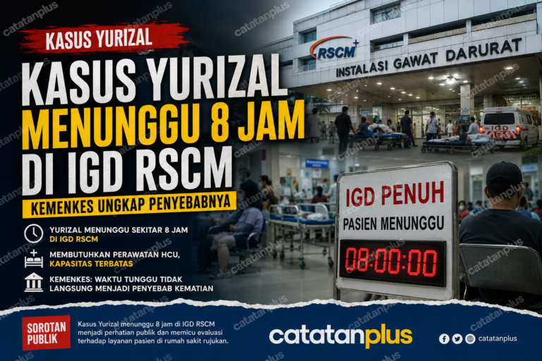 Kasus Yurizal Menunggu 8 Jam di IGD RSCM, Kemenkes Ungkap Penyebabnya
