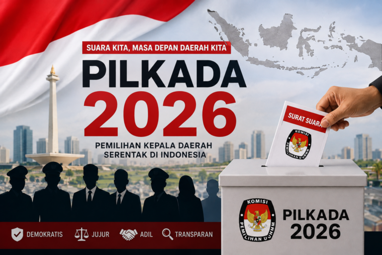 Pilkada 2026: Persiapan, Tantangan, dan Dinamika Politik Indonesia Menjelang Pemilihan Kepala Daerah
