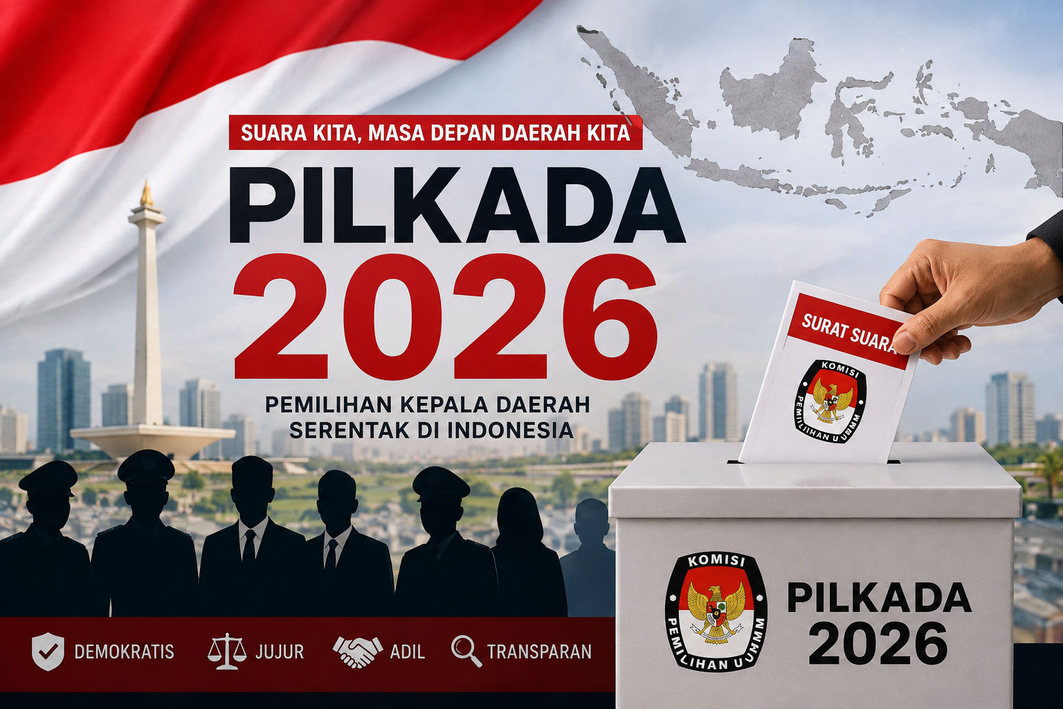 Pilkada 2026: Persiapan, Tantangan, dan Dinamika Politik Indonesia Menjelang Pemilihan Kepala Daerah