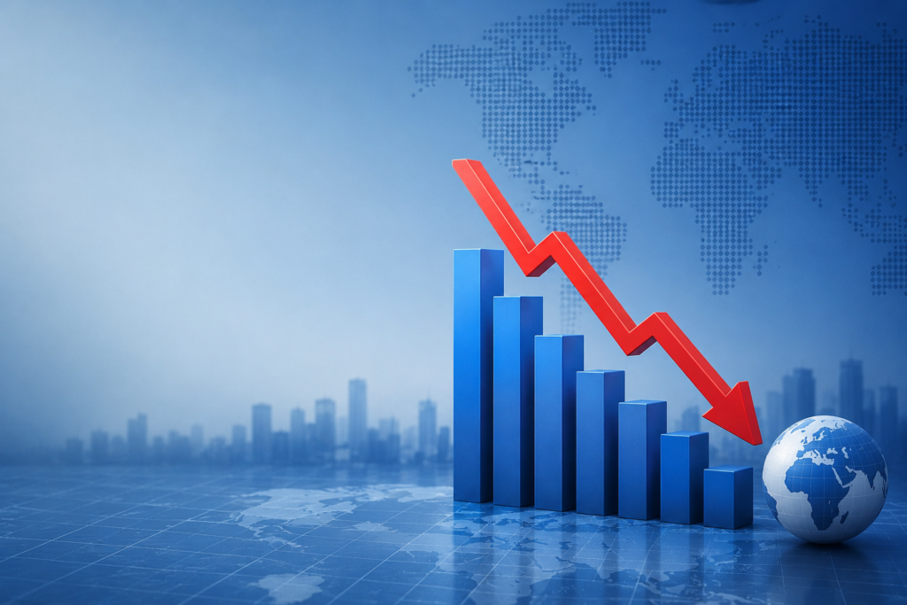 IMF Pangkas Proyeksi Pertumbuhan Ekonomi Dunia, Ketidakpastian Global Meningkat