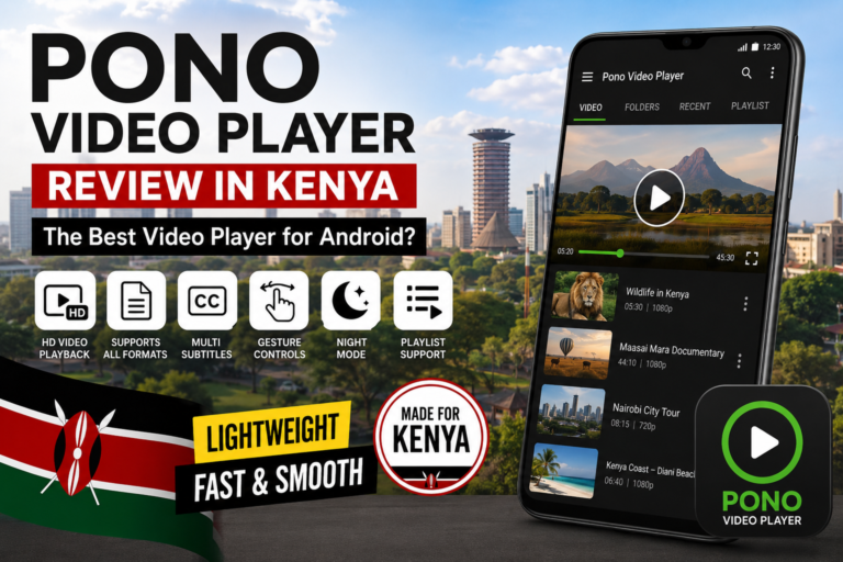 Apa Itu Pono Video Player?