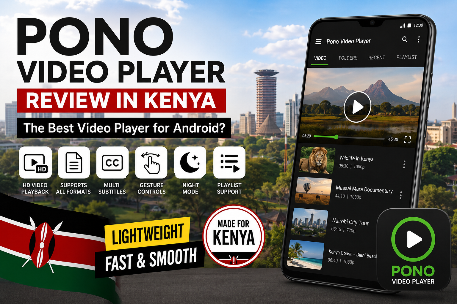 Apa Itu Pono Video Player?