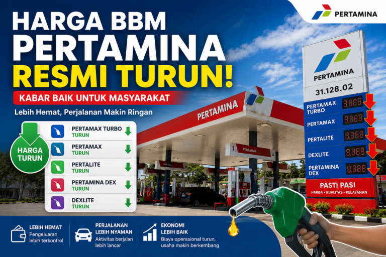 Harga BBM Pertamina Resmi Turun, Ini Dampaknya bagi Masyarakat dan Pengguna Kendaraan