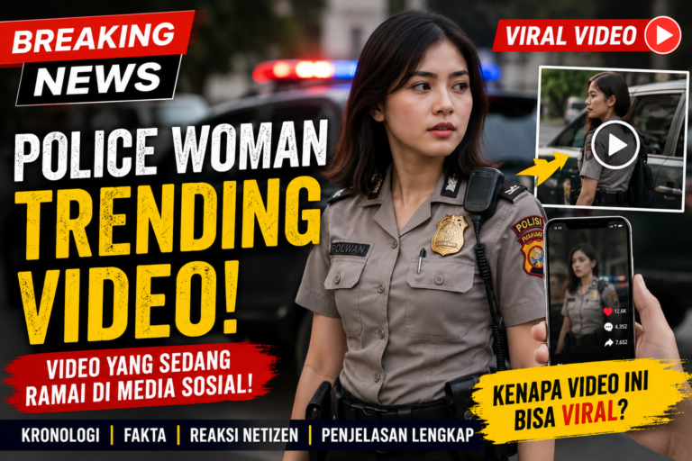 Police Woman Trending Video: Mengapa Ramai Dibicarakan? Fakta, Kronologi, dan Fenomena Viral di Media Sosial