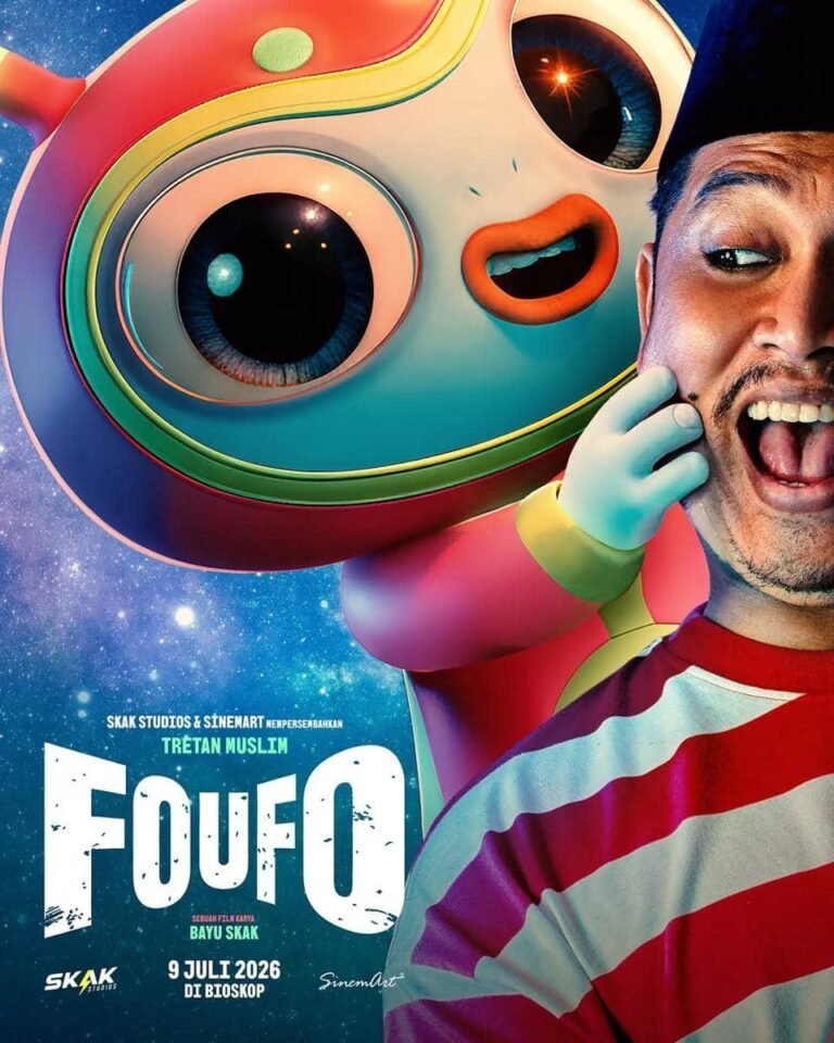 Film Foufo, Film Komedi Sci-Fi Karya Bayu Skak yang Wajib Masuk Daftar Tontonan 2026