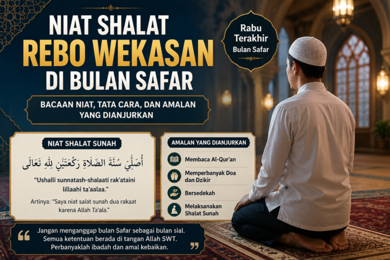 Niat Shalat Rebo Wekasan di Bulan Safar: Bacaan, Tata Cara, dan Penjelasan Lengkap