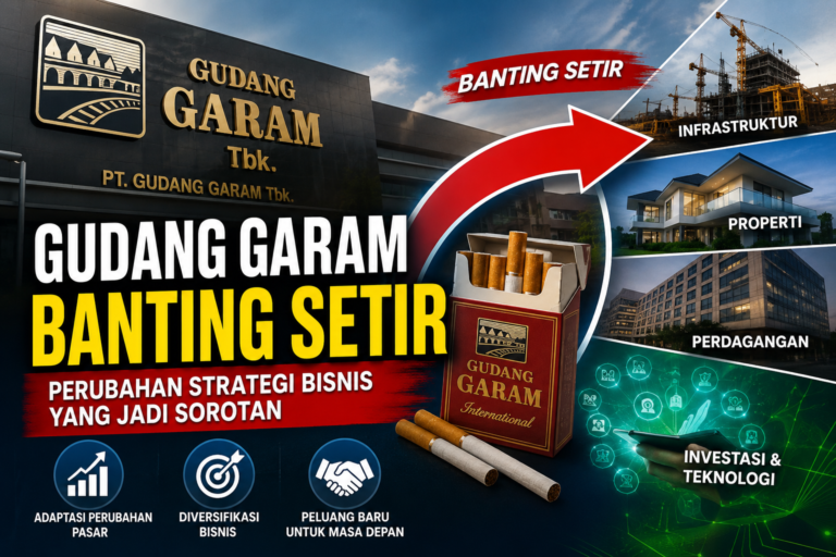Gudang Garam Banting Setir, Ini Perubahan Strategi Bisnis yang Jadi Sorotan