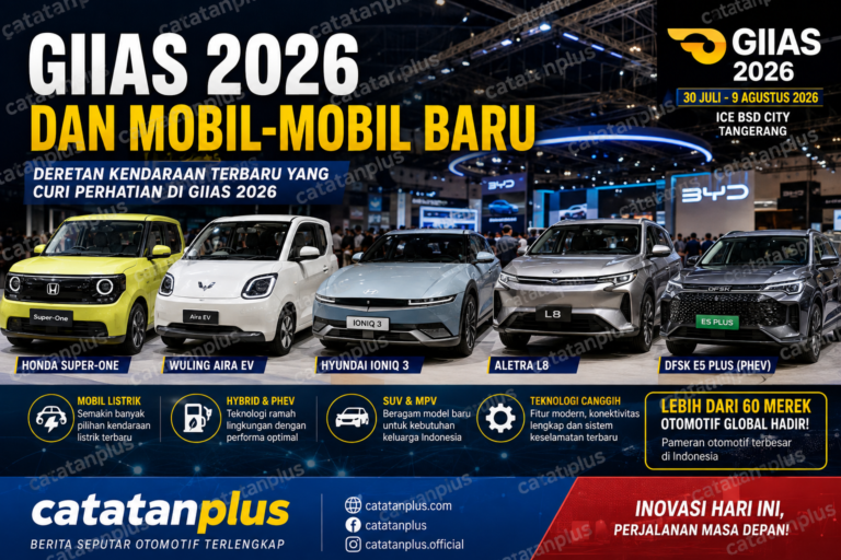 GIIAS 2026 dan Mobil-Mobil Baru yang Jadi Sorotan, dari Mobil Listrik hingga Hybrid