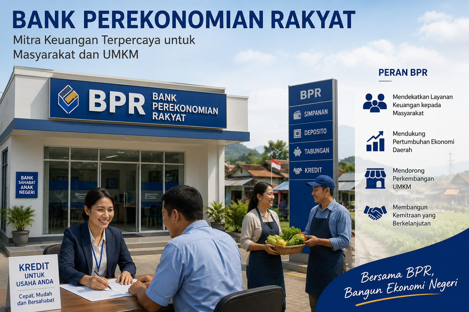Bank Perekonomian Rakyat: Peran, Fungsi, dan Perubahan Besar dalam Mendukung Ekonomi Masyarakat