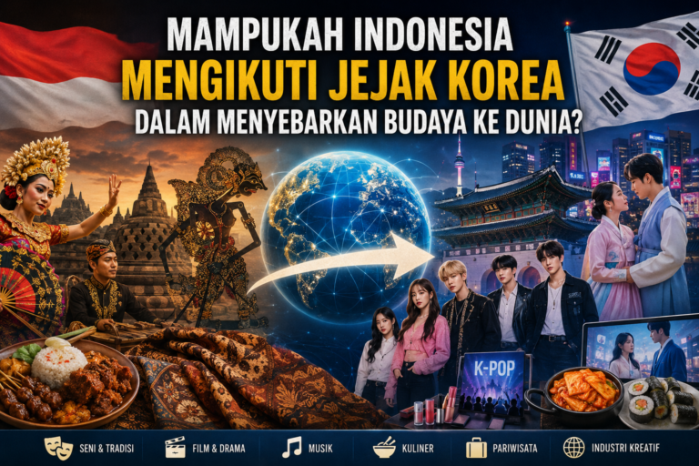 Mampukah Indonesia mengikuti Jejak Korea dalam Menyebarkan Budaya ke Dunia?