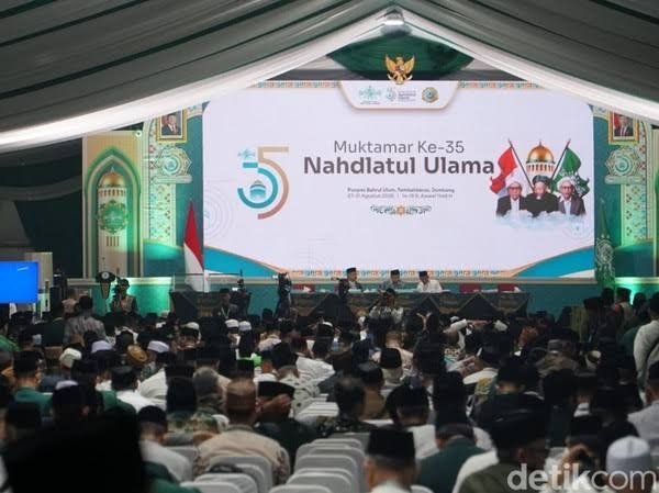 Muktamar Ke-35 NU Tetapkan Gus Kikin sebagai Ketua Umum PBNU 2026–2031