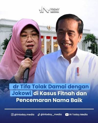 Tifa Siap Tempuh Jalur Hukum Terkait Kasus Ijazah Jokowi, Perkara Kembali Menjadi Sorotan
