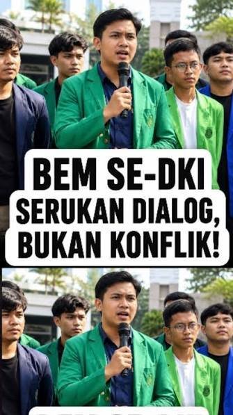 Aliansi BEM Persatuan se-DKI Dorong AMPB Kedepankan Dialog Jelang Aksi di DPR
