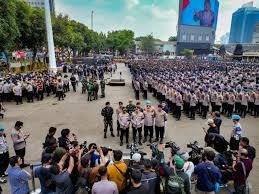 Breaking News: Konpres Polda Metro Jaya Kerahkan Ribuan Personel Jaga Kondusivitas Jakarta