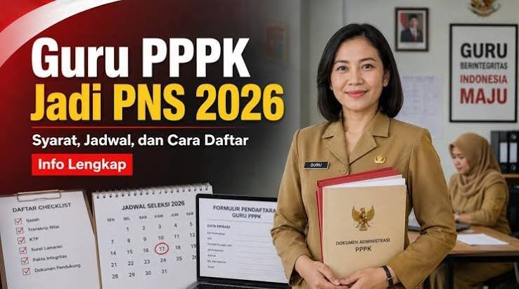 Guru PPPK Jadi PNS: Status, Ketentuan, dan Penjelasan Terbaru