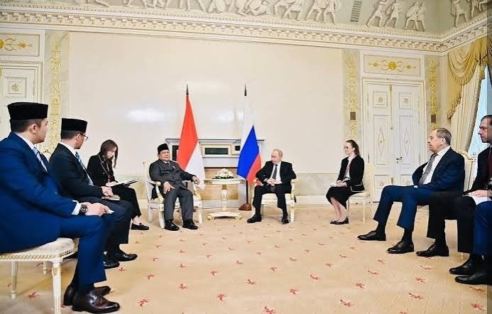 Putin Sebut Indonesia Mitra Kunci Rusia di Asia-Pasifik, Prabowo Jadi Tamu Kehormatan Utama EEF